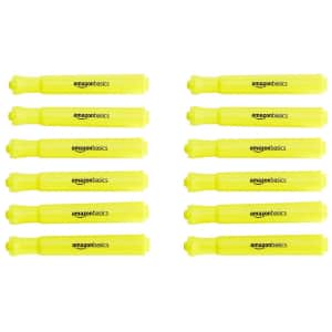 Amazon Basics Tank Style Highlighter 12-Pack for $5 Amazon Basics Tank Style Highlighter 12-Pack for $5