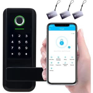 Bebasia Smart Keyless Entry Door Lock for $80 Bebasia Smart Keyless Entry Door Lock for $80