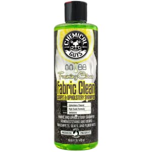 Chemical Guys 16-oz. Foaming Citrus Fabric Carpet & Upholstery Cleaner for $10 Chemical Guys 16-oz. Foaming Citrus Fabric Carpet & Upholstery Cleaner for $10