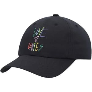 adidas Originals Love Unites Pride Cap for $10