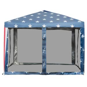 Costway 10x10-Ft. Pop Up Tent for $139 Costway 10x10-Ft. Pop Up Tent for $139