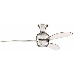 Craftmade BRD52PLN3-UCI Bordeaux 52" Ceiling Fan with LED Light and 2 in 1 Wall/Handheld Remote for $398
