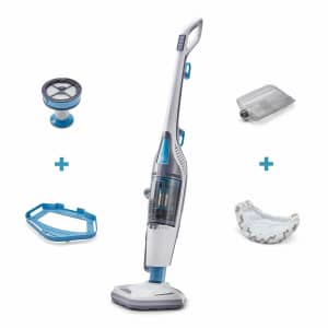 Black + Decker 2-Speed Multipurpose Steam Cleaner for $115 Black + Decker 2-Speed Multipurpose Steam Cleaner for $115