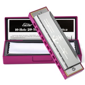 Eastar Major Blues Diatonic Harmonica for $7 Eastar Major Blues Diatonic Harmonica for $7