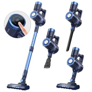 PrettyCare W300 Cordless Stick Vacuum Cleaner for $88