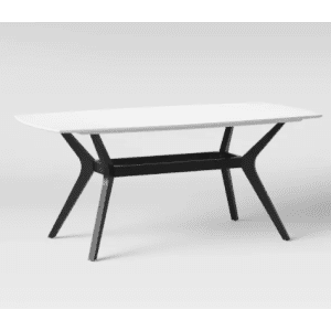 Project 62 72" Emmond Mid-Century Modern Dining Table for $315 Project 62 72" Emmond Mid-Century Modern Dining Table for $315