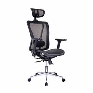 Techni Mobili Mesh Office Chair, Black for $204 Techni Mobili Mesh Office Chair, Black for $204