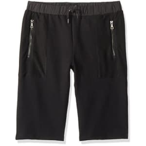 HUDSON Boys' Big Pull On Short, High Tech Black, XL for $22 HUDSON Boys' Big Pull On Short, High Tech Black, XL for $22