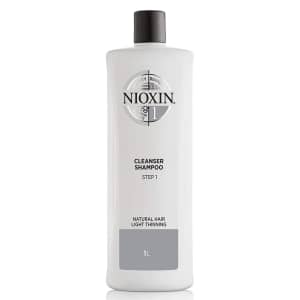 Nioxin System 1 Cleanser Shampoo 33.8-oz. for $13 via Sub & Save