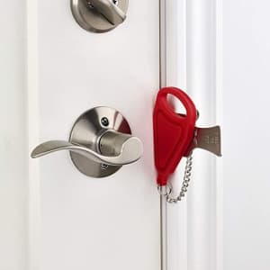 Addalock Portable Door Lock for $18