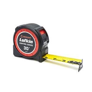 Crescent Lufkin 1-3/16 x 30' Command Control Series Yellow Clad Tape Measure - L1030C for $30