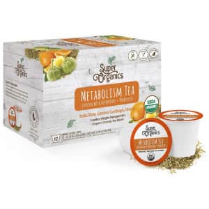 Super Organics Metabolism Tea K-Cup 12-Count for $11 via Sub & Save Super Organics Metabolism Tea K-Cup 12-Count for $11 via Sub & Save