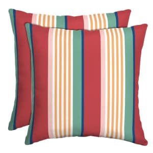 Outdoor Throw Pillow 2-Packs at Home Depot: from $7.79 Outdoor Throw Pillow 2-Packs at Home Depot: from $7.79