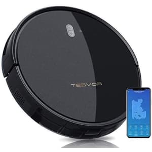 Tesvor Robot Vacuum Cleaner for $128 Tesvor Robot Vacuum Cleaner for $128
