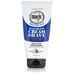 SoftSheen Carson Magic Razorless Shaving Cream for $2.54 via Sub & Save