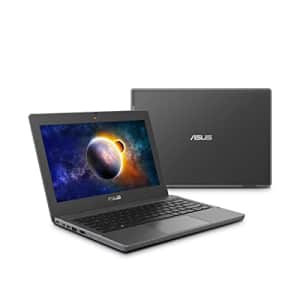 ASUS BR1100 Laptop, 11.6" HD Anti-Glare Display, 180 Degree, Celeron N4500, 4GB, 64GB SSD, MIL-STD for $134