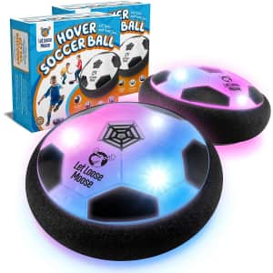 Hover LED Soccer Ball 2-Pack for $24 w/ Prime