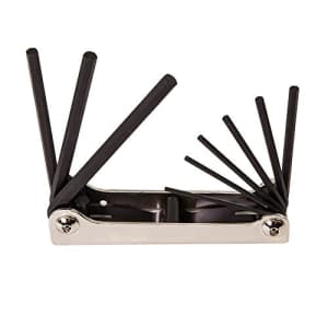 Klein Tools 9-Key Folding Hex Key Set for $9 Klein Tools 9-Key Folding Hex Key Set for $9
