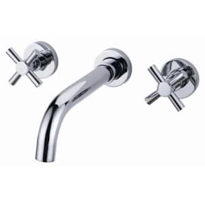 Homary Wall-Mounted Bathroom Faucet for $50