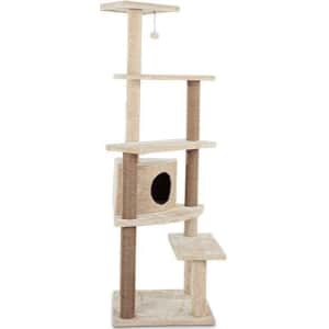 Animaze 5-Level Cat Tree with Condo for $58 Animaze 5-Level Cat Tree with Condo for $58