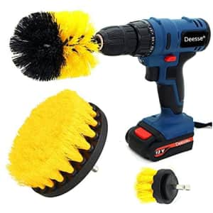 Deesse Electric Drill Brush Accessories for $8 Deesse Electric Drill Brush Accessories for $8