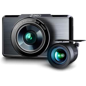 + 360 Dual Dash Camera for $110 + 360 Dual Dash Camera for $110
