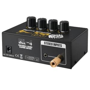 Donner 4-Channel Headphone Amplifier for $24 Donner 4-Channel Headphone Amplifier for $24