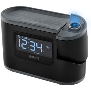 HoMedics Recharged Alarm Clock & Sound Machine for $30