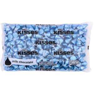 Hershey's Kisses 400-Pc. Milk Chocolate Bulk Candy Pack for $19