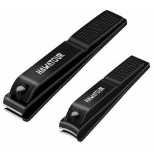 Hawatour Stainless Steel Nail Clipper Set for $4 Hawatour Stainless Steel Nail Clipper Set for $4