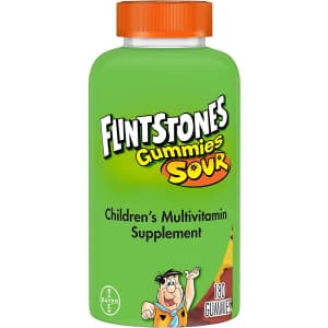 Flintstones Multivitamin Sour Gummies 180-Pack for $6.45 via Sub & Save