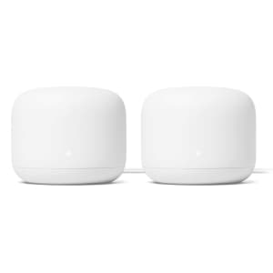 Google Nest 2nd-Generation WiFi Router 2-Pack for $247 Google Nest 2nd-Generation WiFi Router 2-Pack for $247