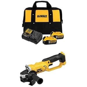 DeWalt 20V Max Starter Kit for $199 w/ free power tool DeWalt 20V Max Starter Kit for $199 w/ free power tool