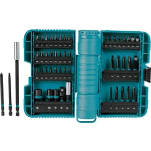 Makita 50-Piece ImpactX Driver Bit Set for $20 Makita 50-Piece ImpactX Driver Bit Set for $20