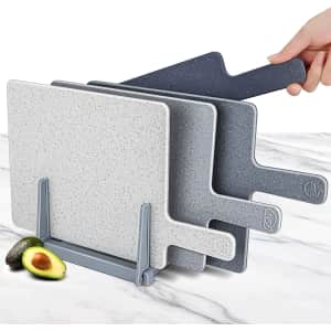 Kiwasa 5-Piece Chopping Board Set for $14 Kiwasa 5-Piece Chopping Board Set for $14