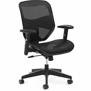 HON Prominent High Task Mesh Back and Seat Office Chair for Computer Desk, Black (HVL534), for $320
