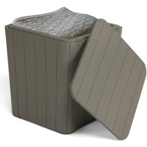 Yitahome 11.5-Gallon Outdoor Side Table w/ Storage for $44
