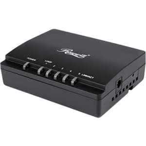 Rosewill RC-409LXv2 5-port gigabit Ethernet switch for $20 Rosewill RC-409LXv2 5-port gigabit Ethernet switch for $20
