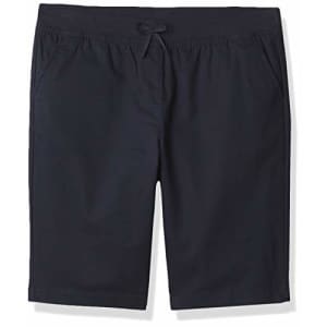 Nautica Girls' School Uniform Stretch Bermuda Short, Navy Pull-On, 5 for $14 Nautica Girls' School Uniform Stretch Bermuda Short, Navy Pull-On, 5 for $14