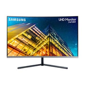 Samsung 32" UR59C Curved 4K UHD Monitor for $350