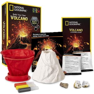 National Geographic Volcano Science Kit for $17 National Geographic Volcano Science Kit for $17