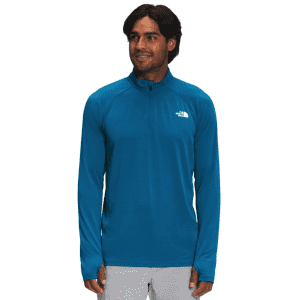 The North Face Men's Wander Quarter-Zip Pullover for $25