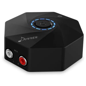 Donner Bluetooth 5.0 Audio Receiver for $8