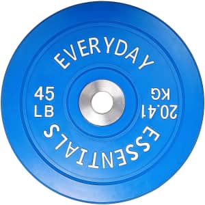 BalanceFrom Everyday Essentials 45-Lb. Plate Weight for $68 BalanceFrom Everyday Essentials 45-Lb. Plate Weight for $68