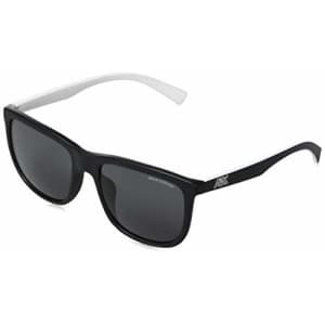 A|X Armani Exchange Men's AX4093SF Asian Fit Square Sunglasses, Matte Black/Polarized Grey, 56 mm for $82 A|X Armani Exchange Men's AX4093SF Asian Fit Square Sunglasses, Matte Black/Polarized Grey, 56 mm for $82