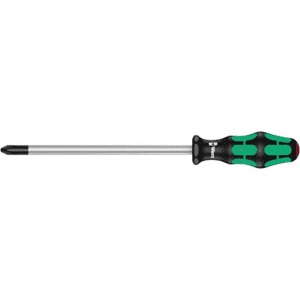 Wera 05008740001 Kraftform Plus 350 PH Phillips Screwdriver, Without Lasertip, PH 4 Head, 8" Blade for $28 Wera 05008740001 Kraftform Plus 350 PH Phillips Screwdriver, Without Lasertip, PH 4 Head, 8" Blade for $28