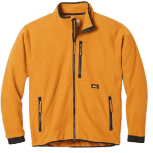 REI Co-op Men's Trailsmith Fleece Jacket for $27