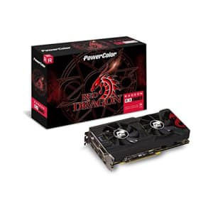 PowerColor Red Dragon Radeon RX 570 AXRX 570 4GBD5-3DHD/OC for $270