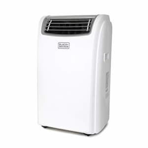 Black + Decker BLACK+DECKER BPACT12WT Portable Air Conditioner, 12,000 BTU, White for $400 Black + Decker BLACK+DECKER BPACT12WT Portable Air Conditioner, 12,000 BTU, White for $400