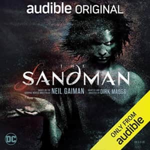 "The Sandman" Audible Audiobook: Free "The Sandman" Audible Audiobook: Free